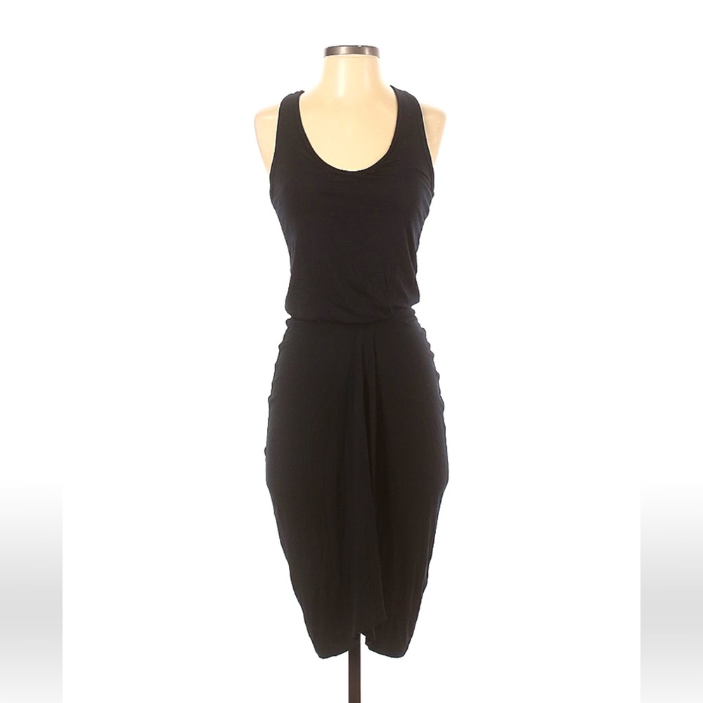 Athlete Day Trip Dress - black size small